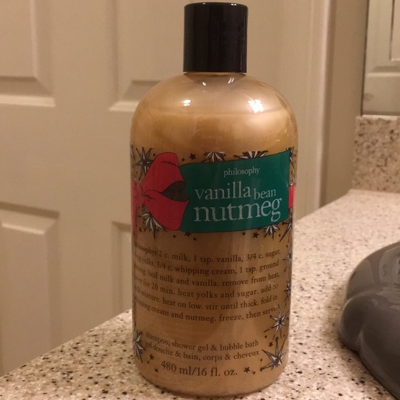 Philosophy Bath & Body Philosophy Vanilla Bean Nutmeg Shampoo Shower Gel Poshmark